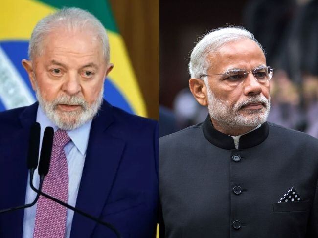 Brasil e India buscan "defender el multilateralismo" ante aranceles de Trump