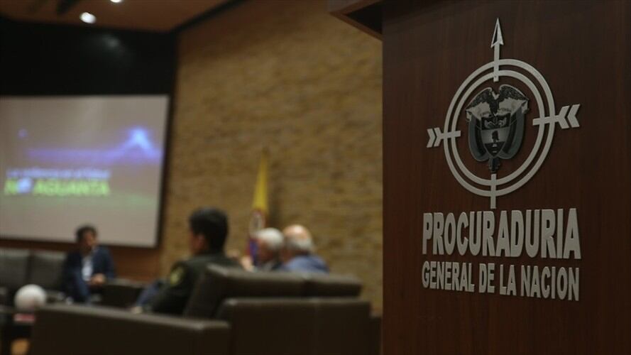 Gustavo Aroca tiene tres investigaciones abiertas en la Procuraduría. Foto: Colprensa