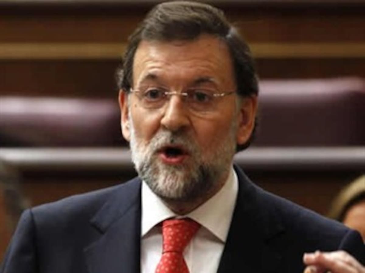 'No va a haber ningún rescate de la banca española': Rajoy