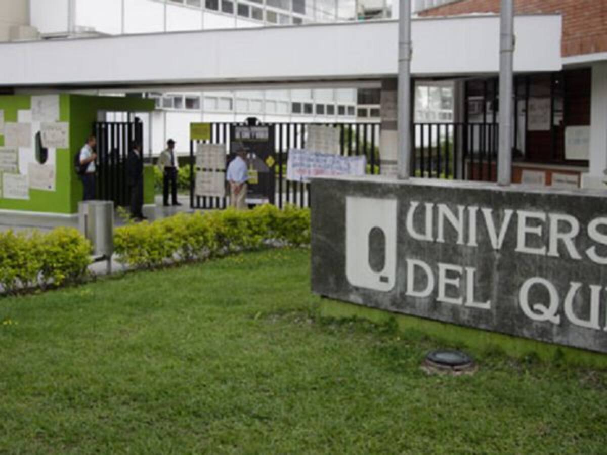 Directivas de la universidad del Quindío llaman a la normalidad académica