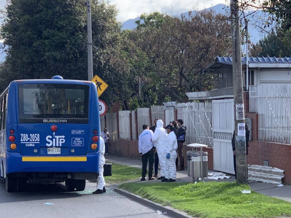 Nuevamente se presentó un asalto masivo en un bus del SITP
