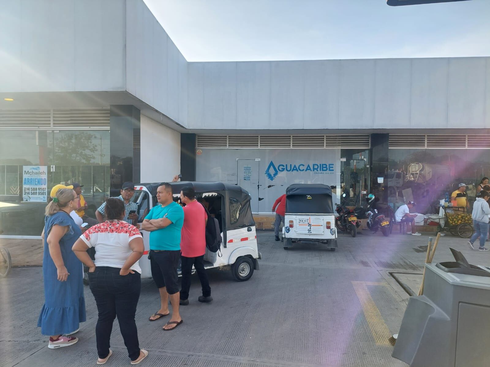 Villa Olímpica, Galapa. Foto: Caracol Radio