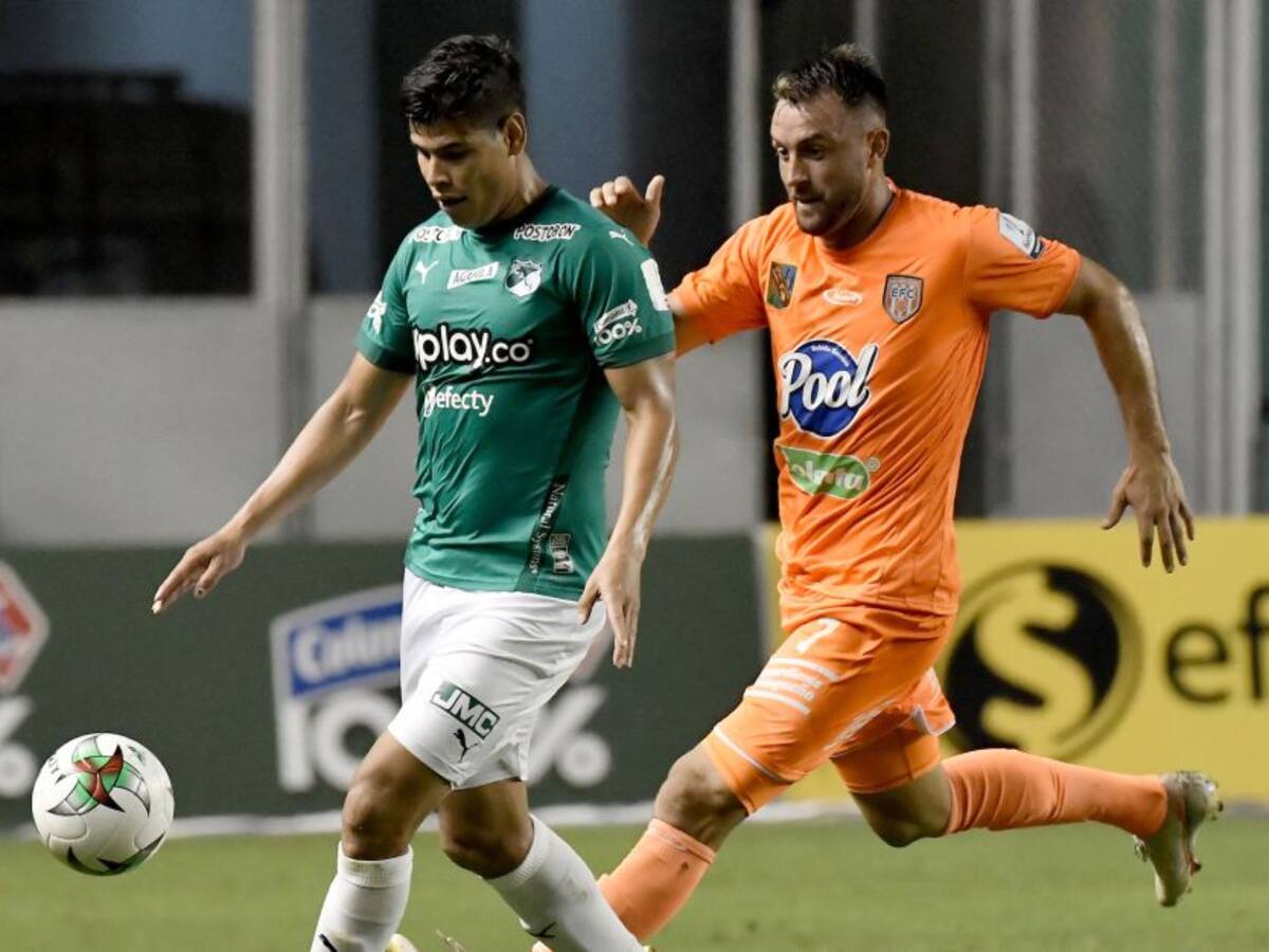 Deportivo Cali y Envigado empatan en el arranque de la tercera fecha