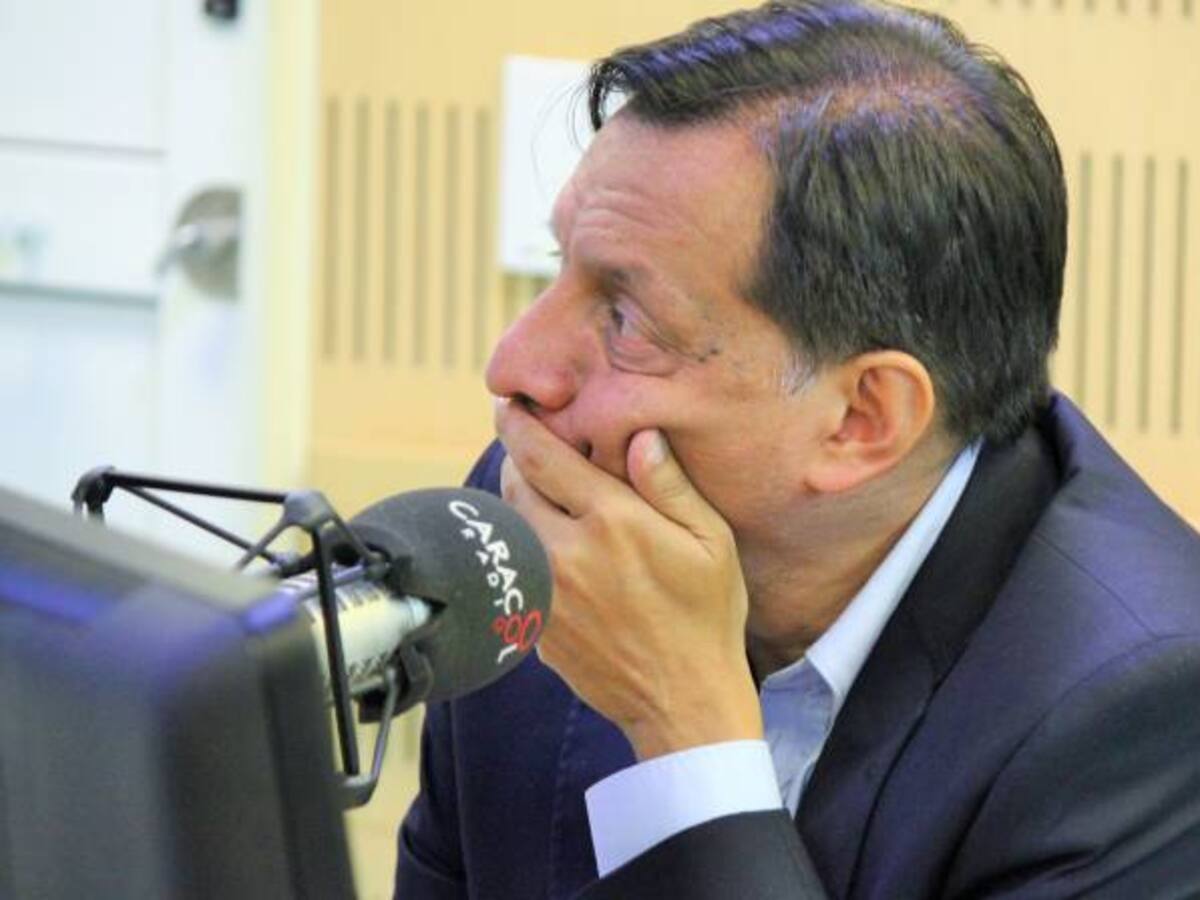 Con lo único que no ha podido la Constitución es con el centralismo bogotano: Riveros