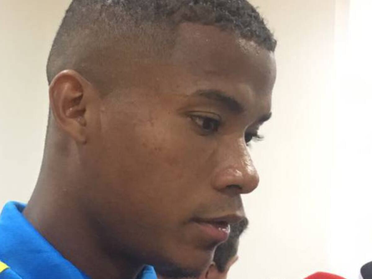 Estoy listo para aportar mi granito de arena: Wilmar Barrios