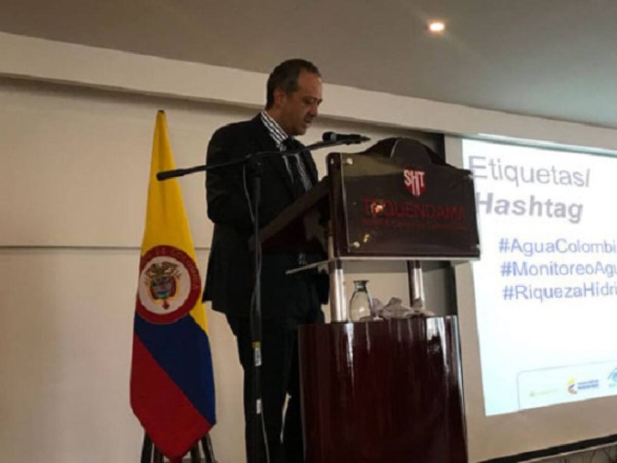 Colombia presenta el Programa de Monitoreo del Agua