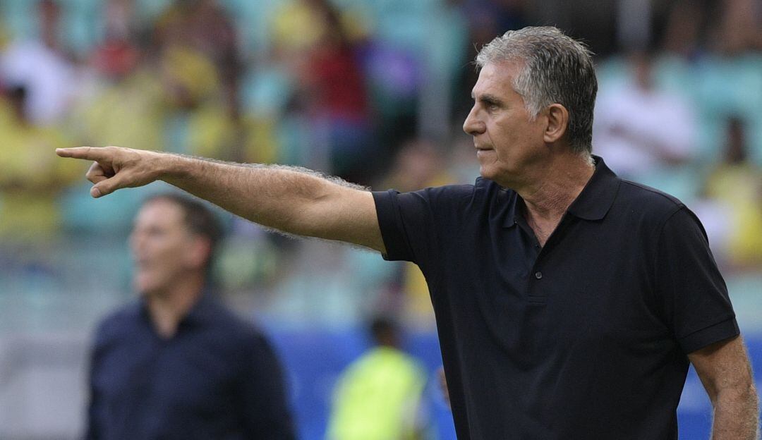 Carlos Queiroz, técnico de la Selección Colombia de Mayores