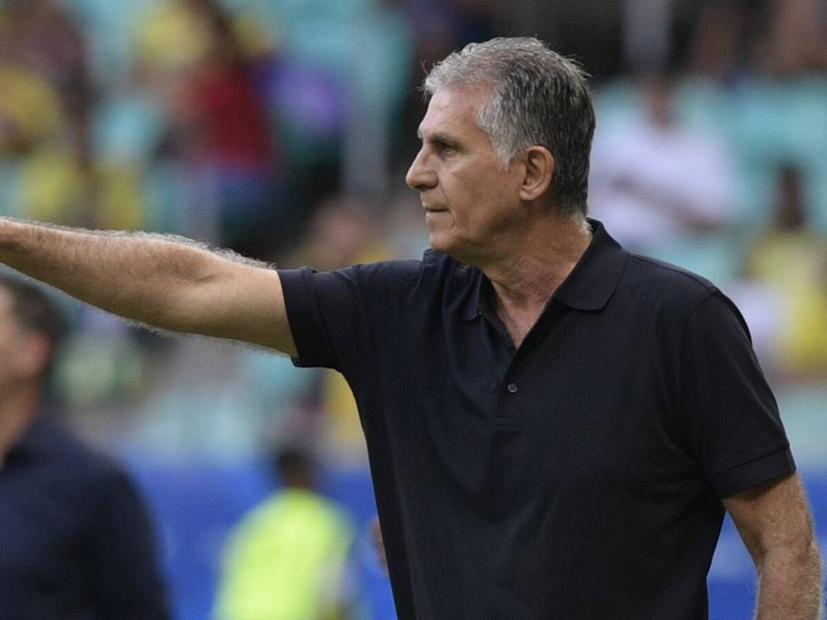Los ausentes en la preconvocatoria de Queiroz para las Eliminatorias