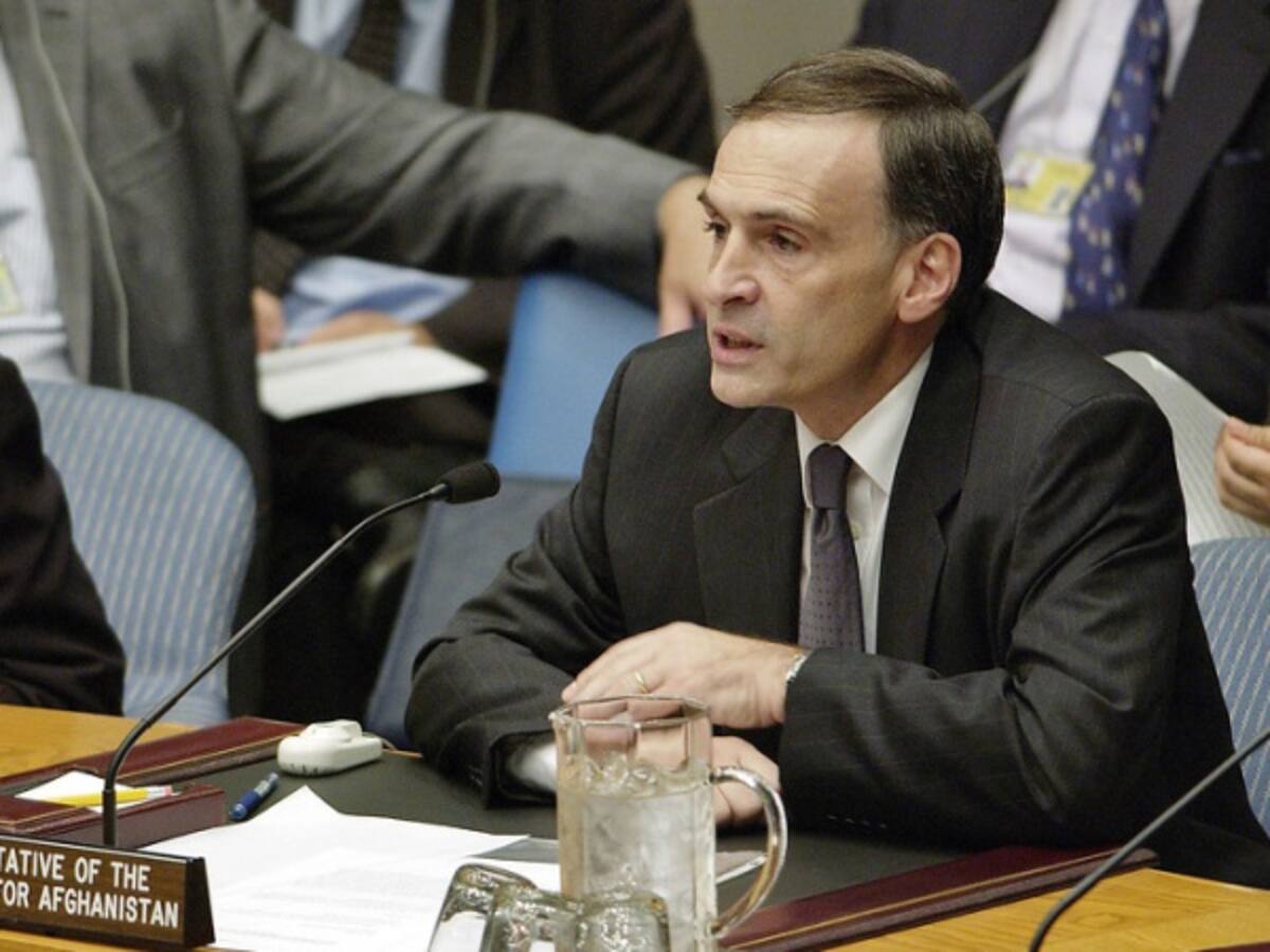 Jean Arnault será el representante especial y jefe de la misión de la ONU en Colombia