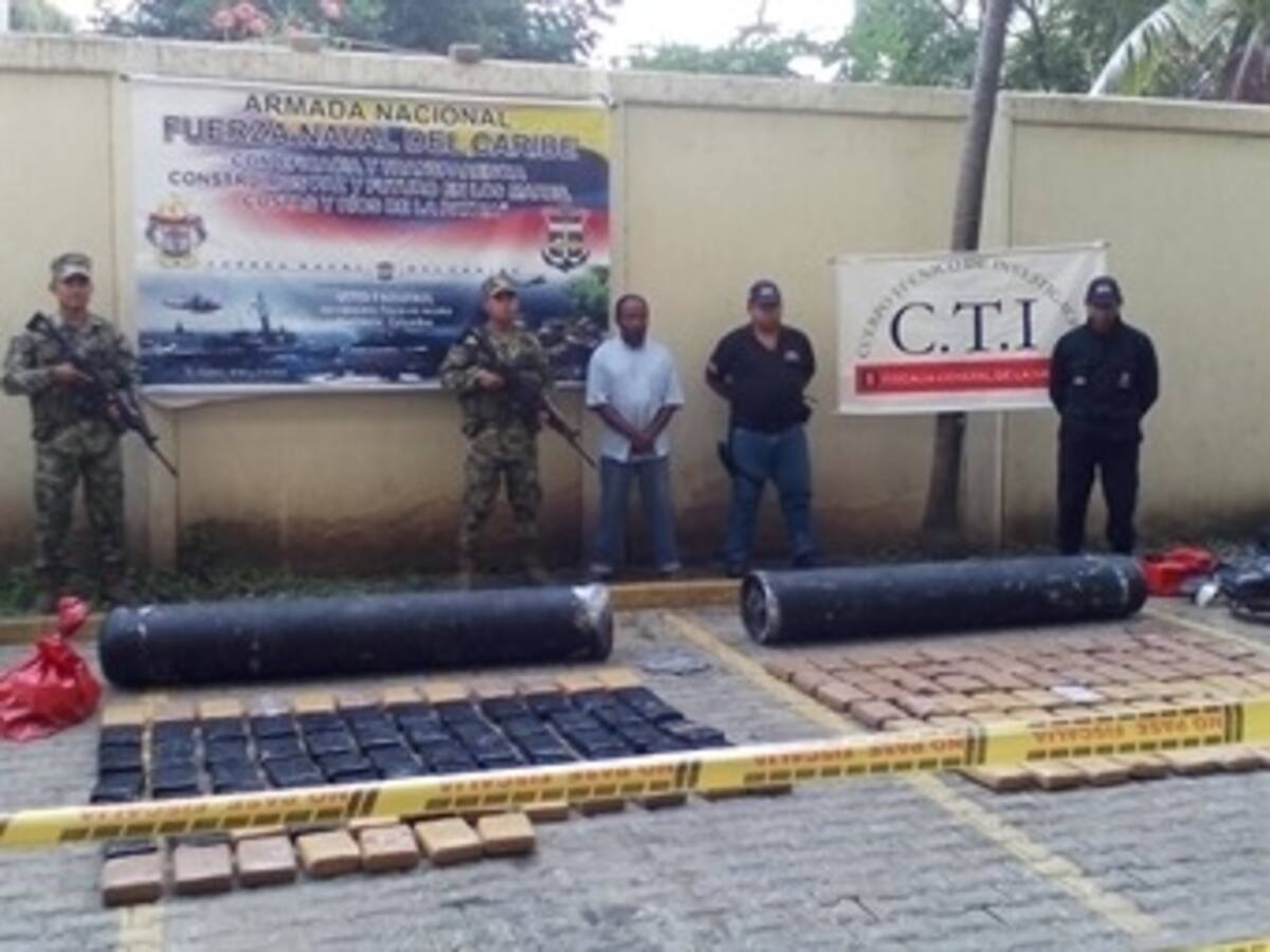Autoridades incautan 270 kilos de coca en zona industrial de Cartagena