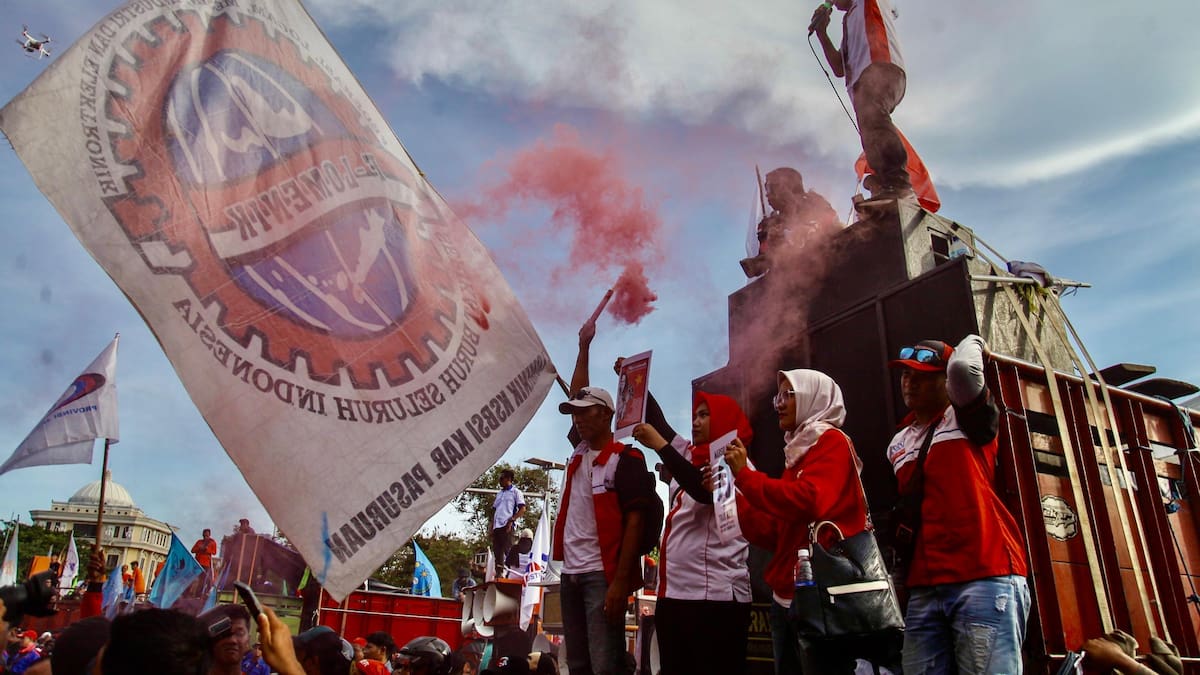El Día del Trabajo en Asia: manifestaciones, denuncias y vacaciones marcan la jornada