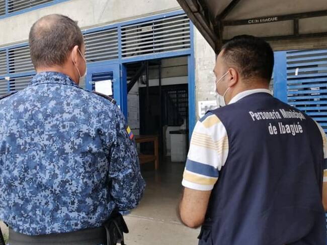 12 nuevos casos de COVID-19 en la cárcel de Ibagué