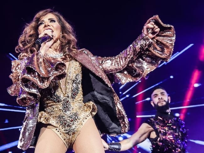 Concierto de Gloria Trevi en el Movistar Arena de Madrid este 3 de julio, la artista habló