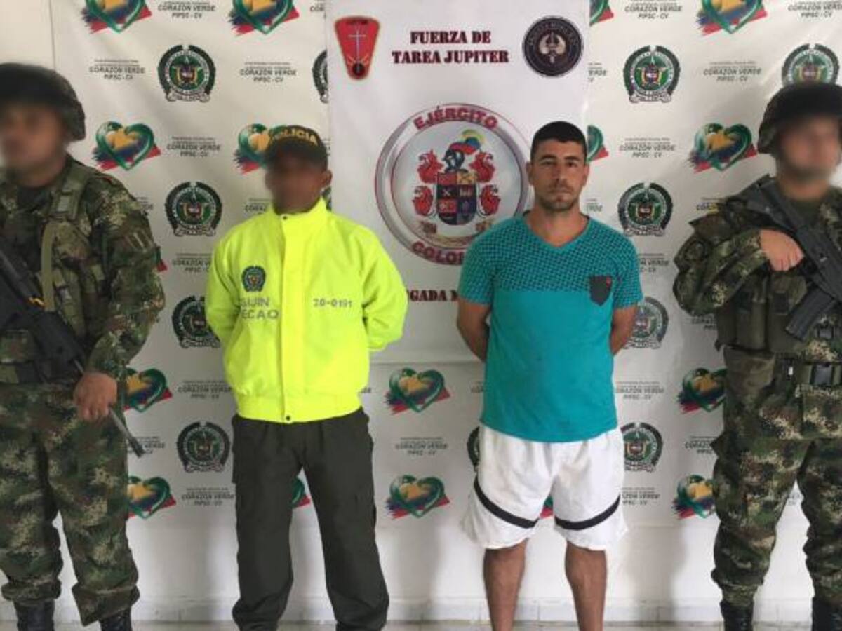 Capturado en Caquetá ex integrante de las Farc por homicidio