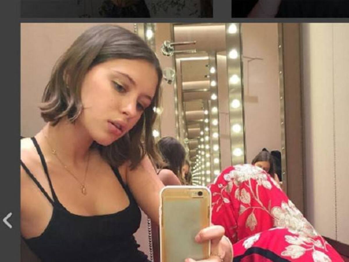 La hija de Jude Law se prepara para convertirse en una estrella de la moda