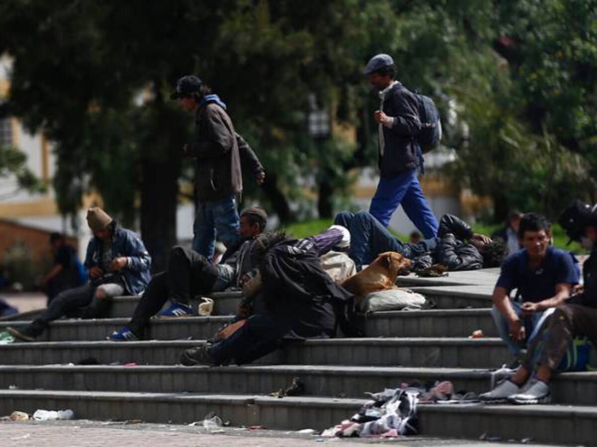 El próximo año se realizaría un nuevo censo de habitantes de calle en Bogotá