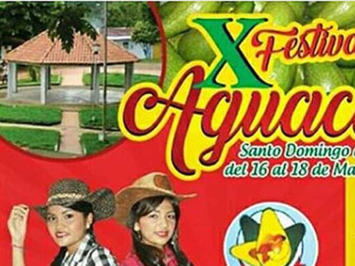 En Santo Domingo del Ramo se celebra el X Festival del Aguacate