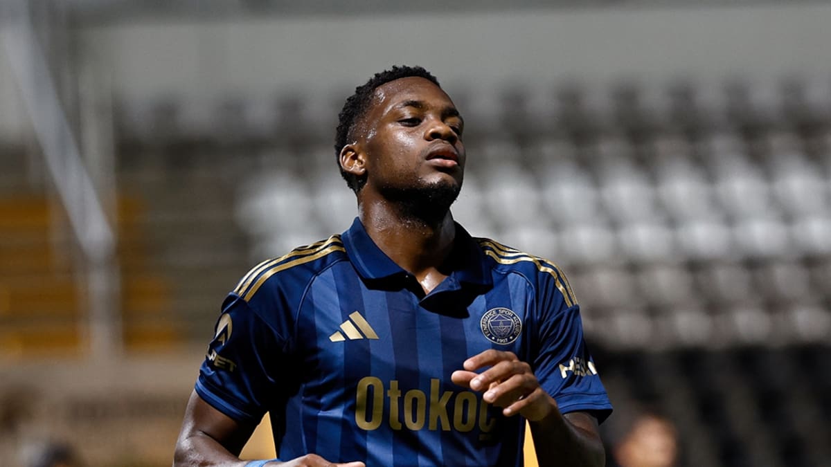 Video: Jhon Jader Durán debutó en el Fenerbahce con un doblete