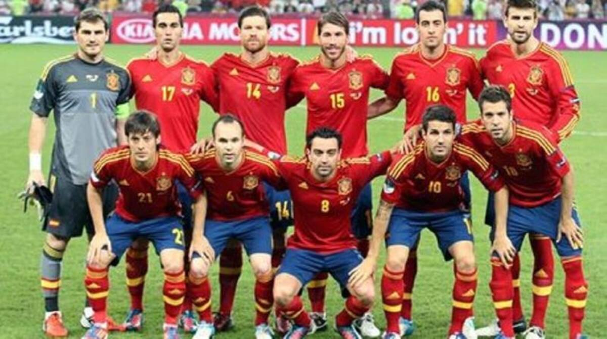 España ratificó con triunfo ante Georgia su clasificación al Mundial y sigue defendiendo el título mundial.