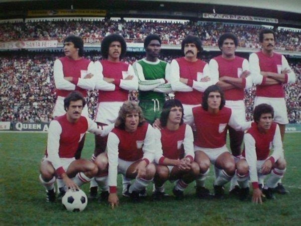 El Independiente Santa Fe de 1978 en el Pulso del Fútbol