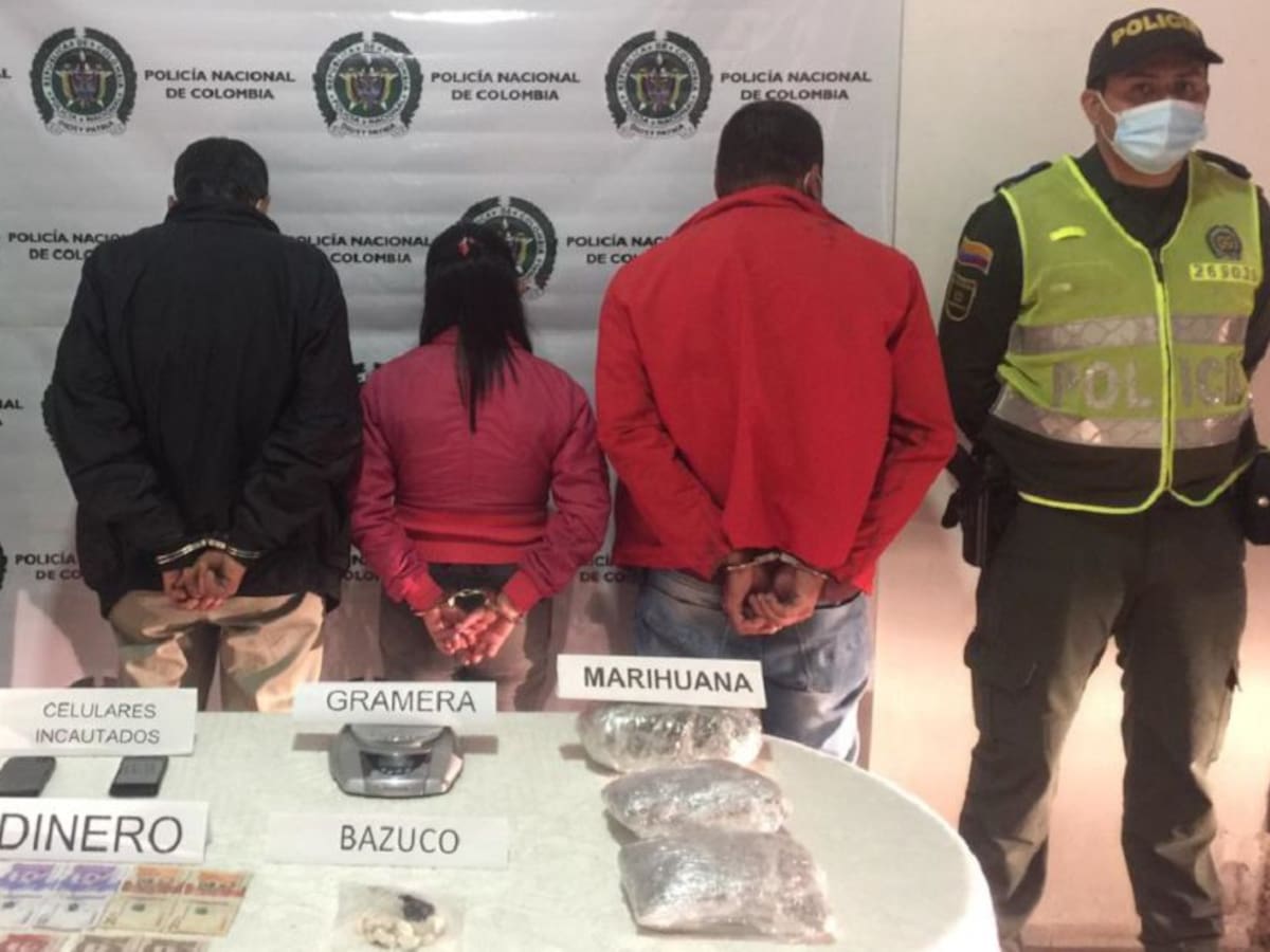 Detenidos con estupefacientes en la vereda Varsovia de Filadelfia