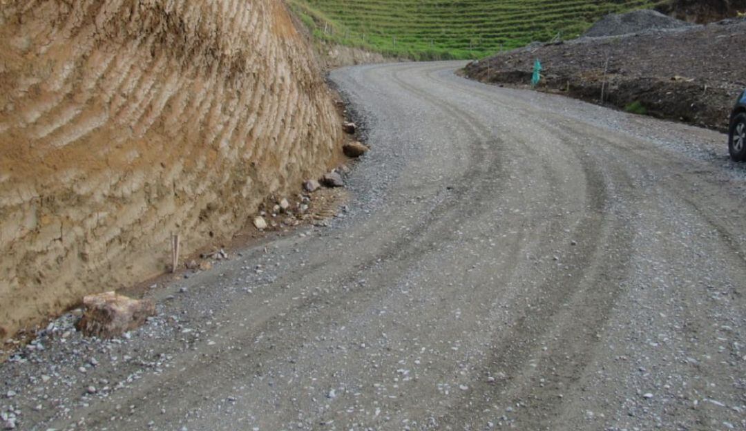 Proyecto para la pavimentación de vías  