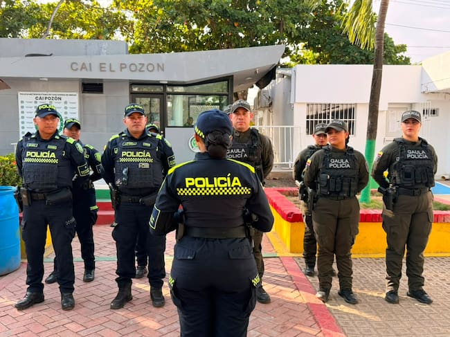 Policía Metropolitana de Cartagena