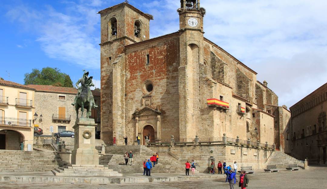 Iglesia en España (Imagen de referencia).          Foto: Getty 