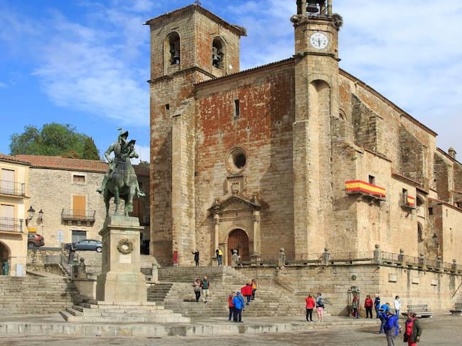 Iglesia en España (Imagen de referencia).          Foto: Getty 