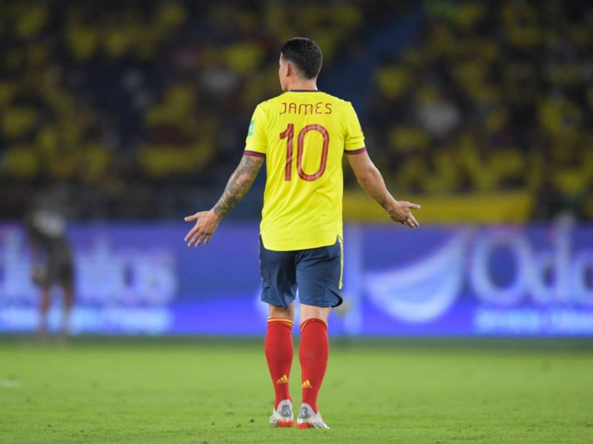 Pinto y los consejos a James ya que en Catar "no hay mucha noche"