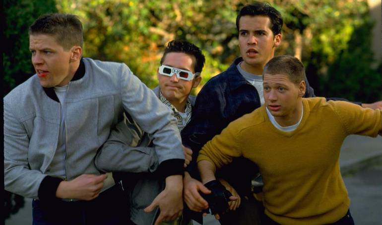 Entre los amigos de Biff hay una de las curiosidades de la película.