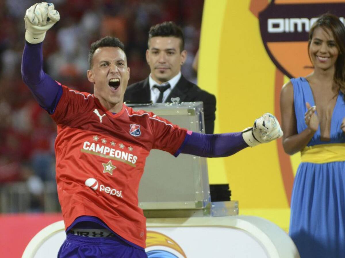 Oficial: David González es el nuevo DT de Independiente Medellín