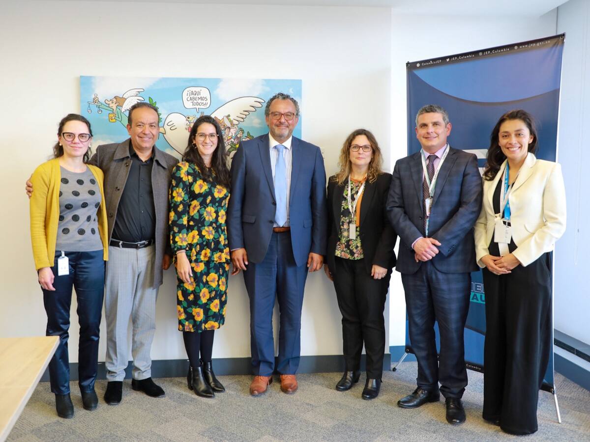 JEP y ONU Derechos Humanos renuevan su compromiso de trabajo por cuatro años