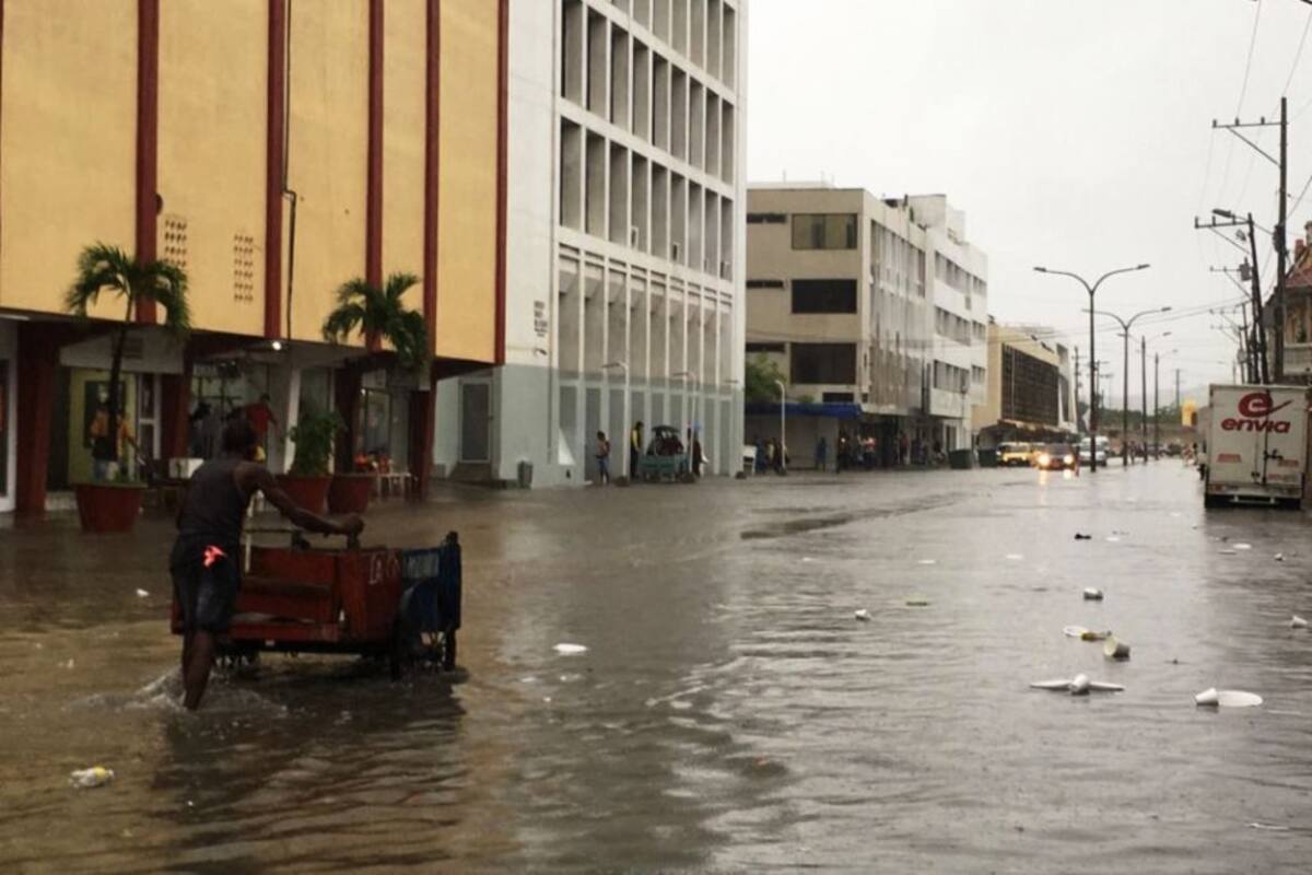 La capital de Bolívar es una de las zonas más afectadas por el invierno en el Caribe colombiano.