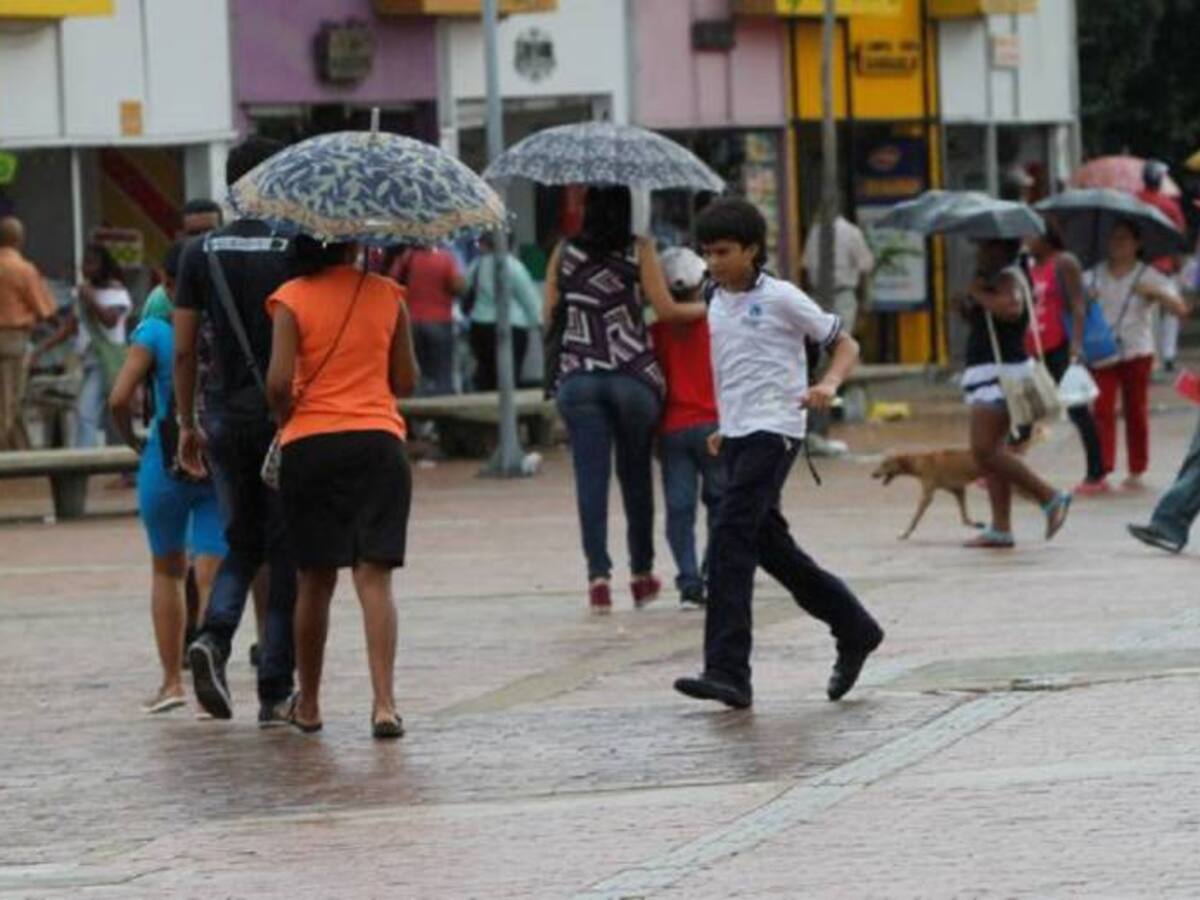 Ideam pronostica incremento de lluvias por fenómeno atmosférico