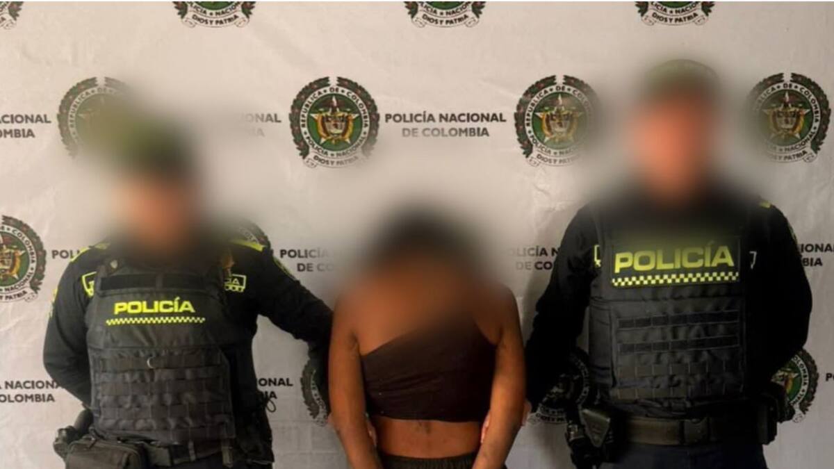 ‘La Sayayina’ cayó con 75 dosis de marihuana cerca de un colegio en San Jacinto