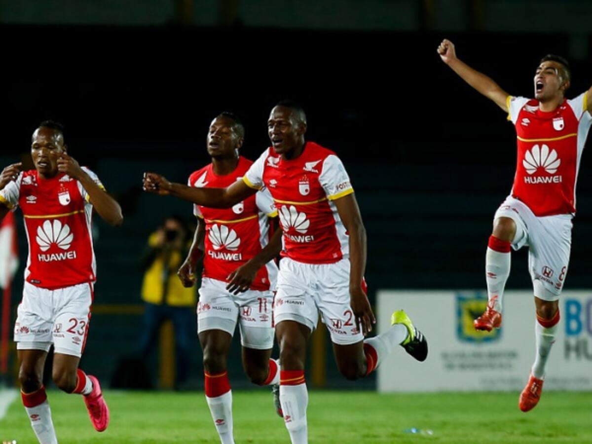 Santa Fe jugará la final de la Copa Águila ante Junior