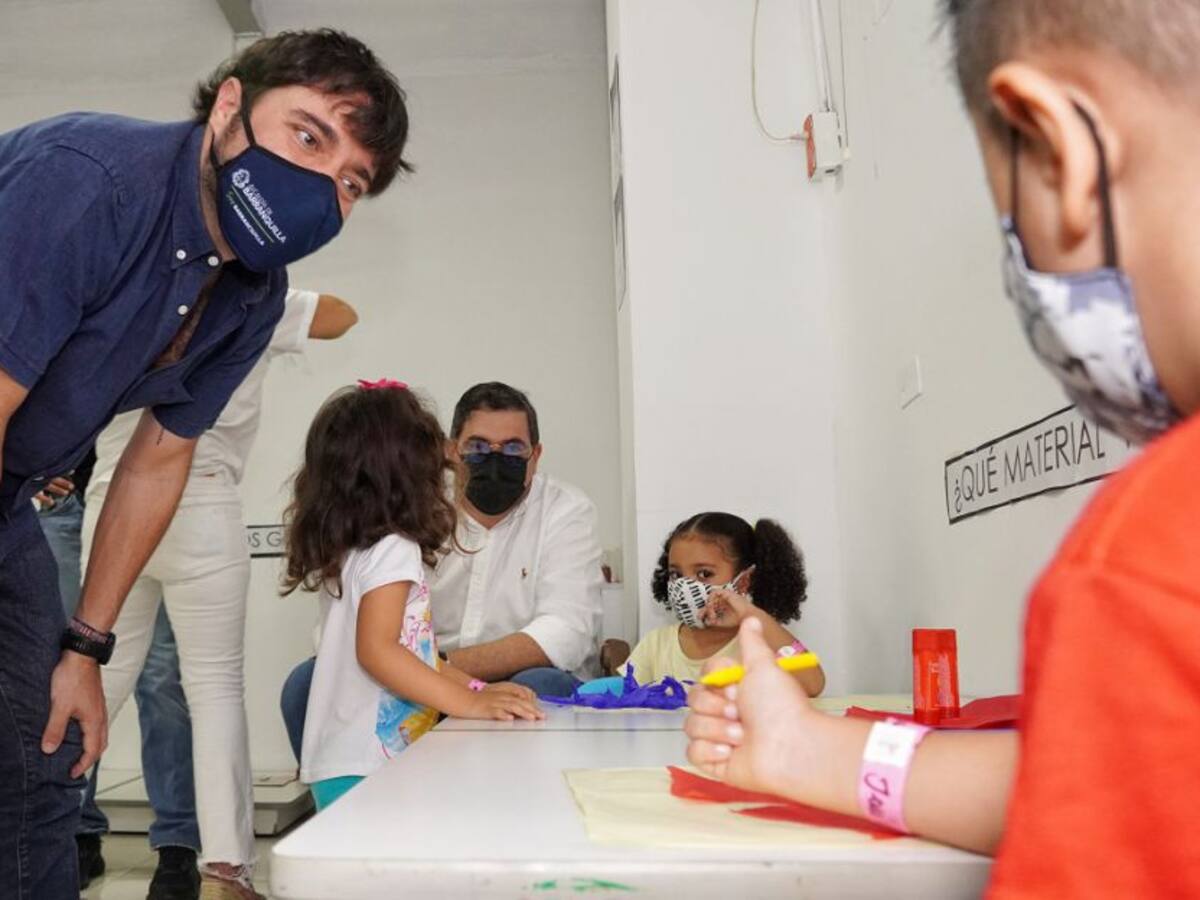 Barranquilla reactiva alternancia para atención a primera infancia