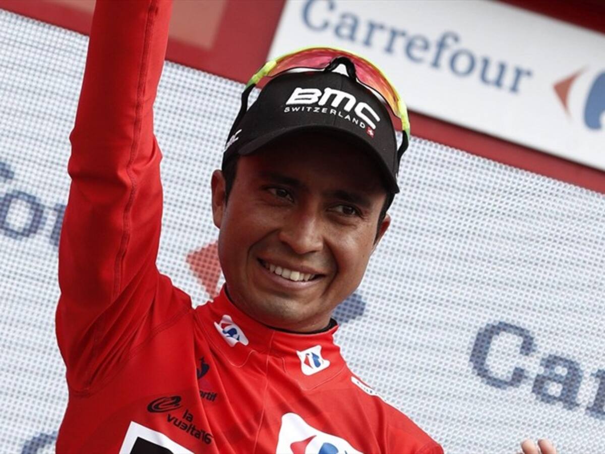 Darwin Atapuma, nuevo líder de la Vuelta a España