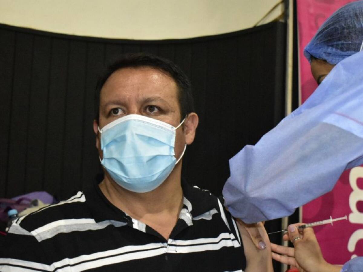EPM inició a vacunar los trabajadores de Hidroituango mayores de 40 años
