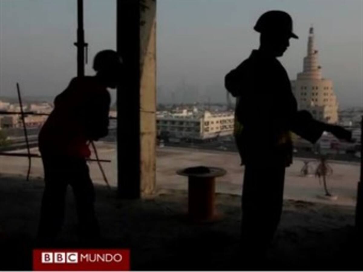 El Mundial de Qatar se está construyendo con la explotación de los nepalíes