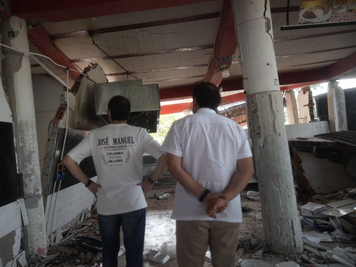 Gobierno anuncia nuevas acciones en Pereira y Chocó para atender la emergencia por el terremoto