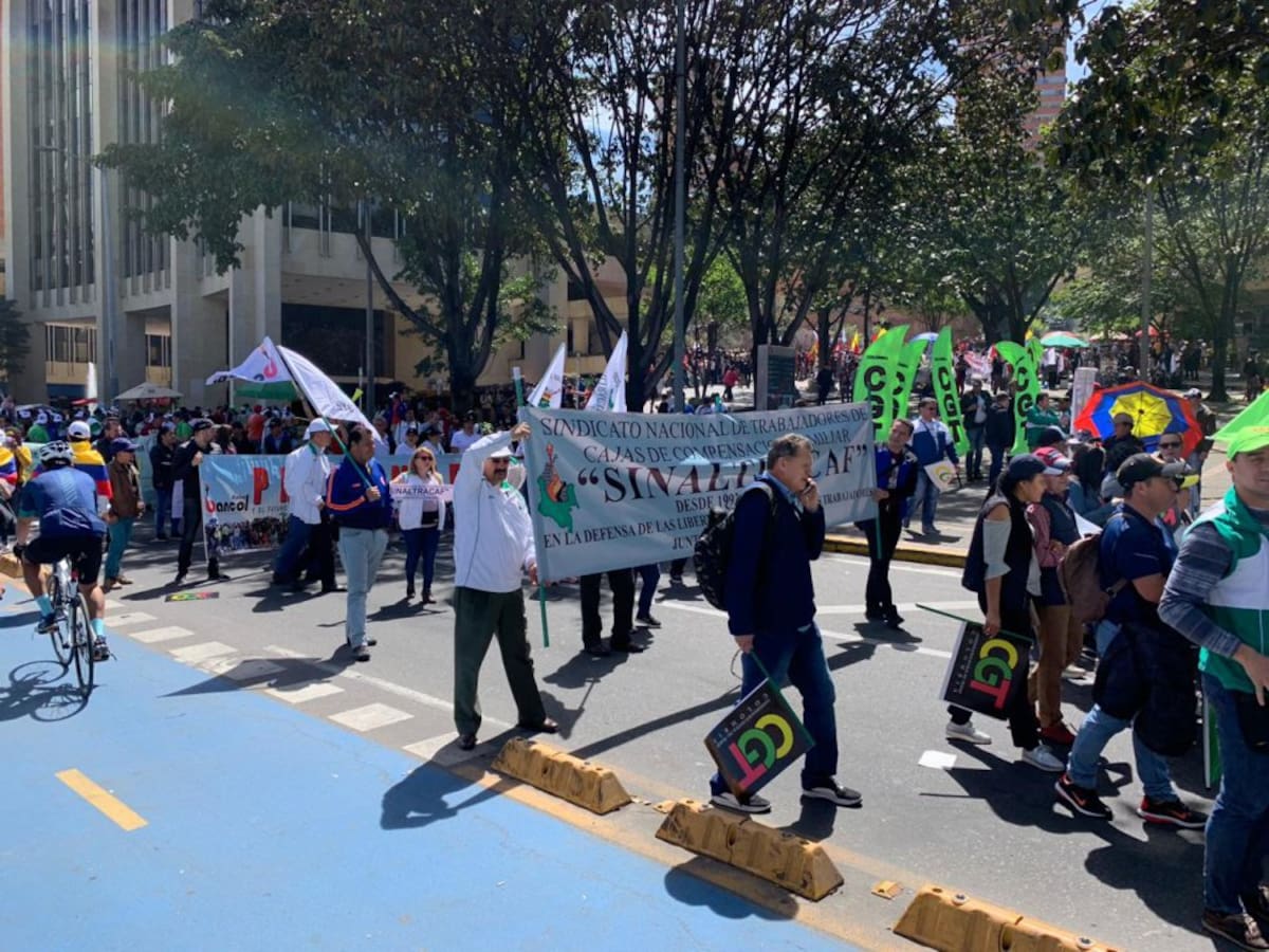En Bogotá habrán movilizaciones en el norte, sur y centro de la ciudad.