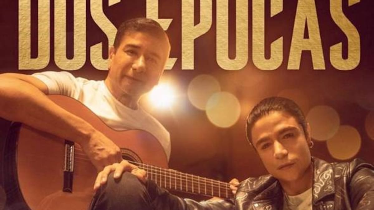 Daniel Calderón y los Gigantes del vallenato lanzan su nuevo álbum ‘Dos épocas’