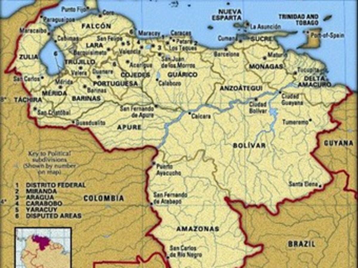 Datos básicos de Venezuela