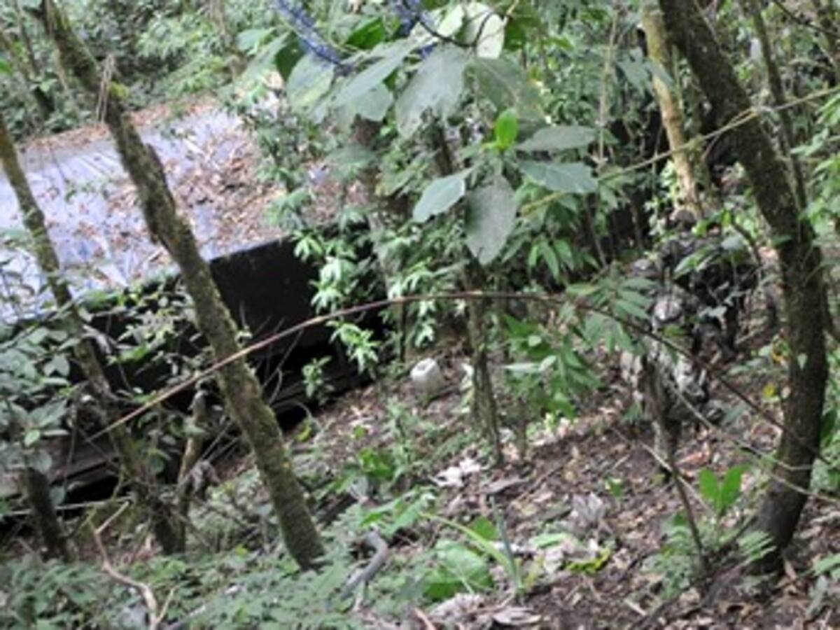 Continúan operaciones para dar con los policías secuestrados en el Valle