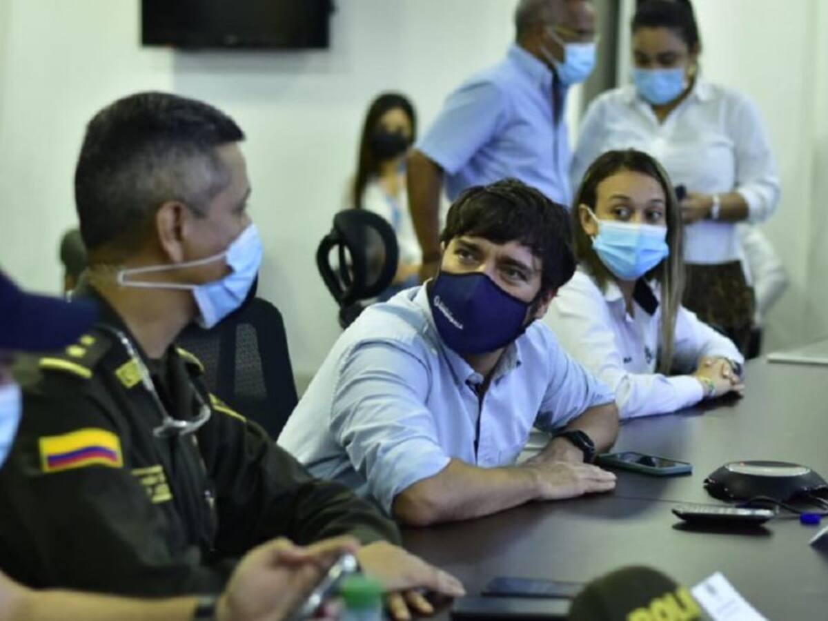 Cinco personas fueron capturadas por actos vandálicos en Barranquilla