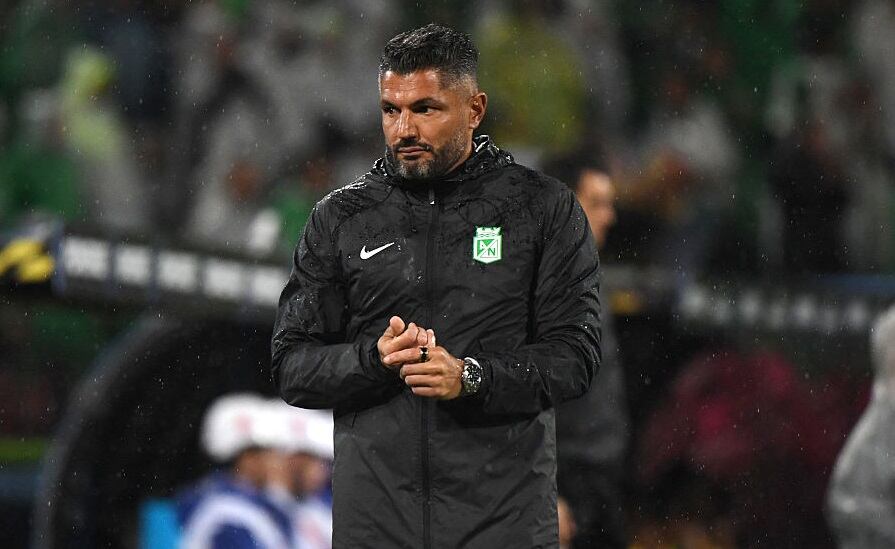 Javier Gandolfi, entrenador de Atlético Nacional / Getty Images