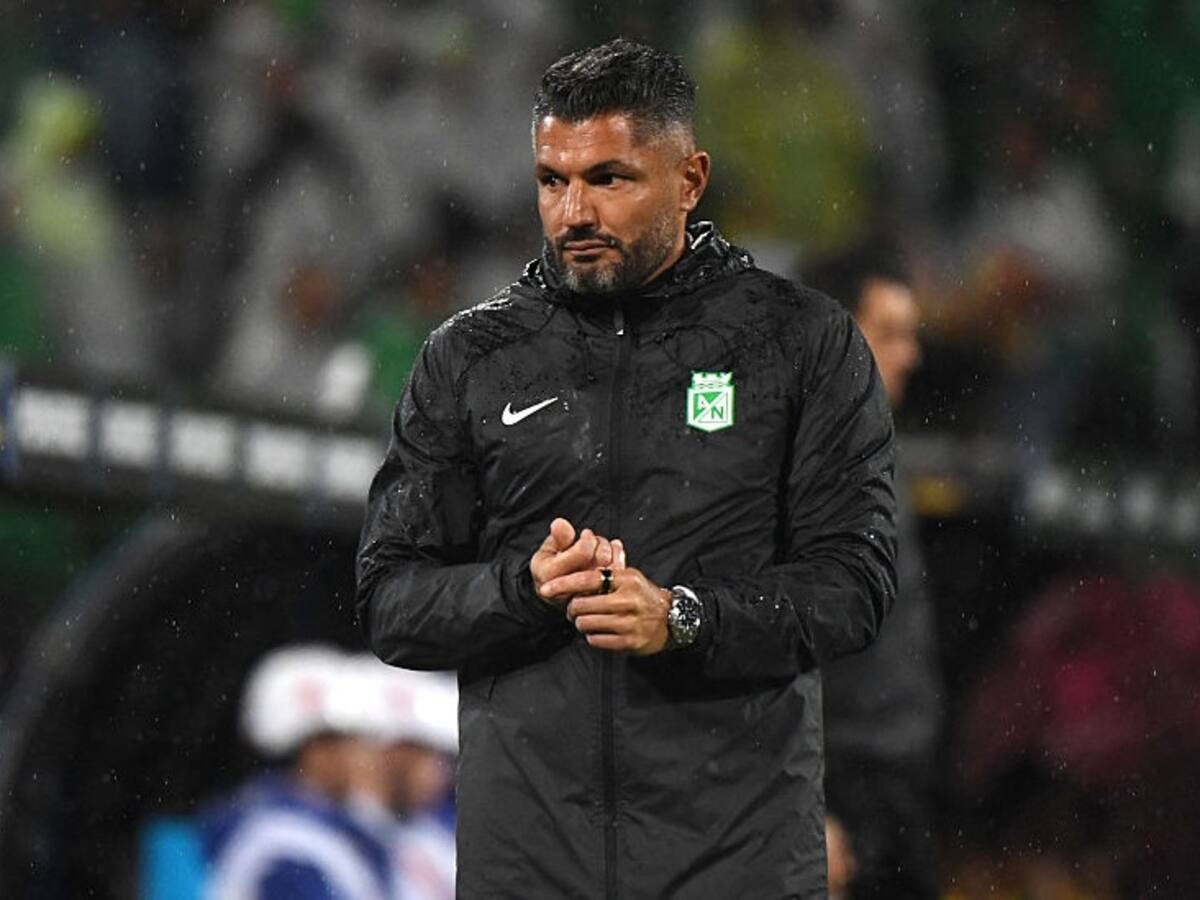 Atlético Nacional habría tomado decisión con Javier Gandolfi, luego de la eliminación de Liga