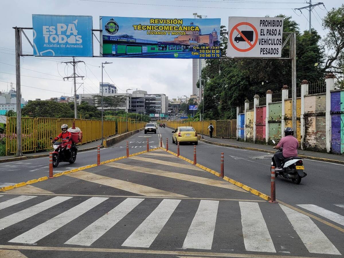 ¿Cuál es la situación en cuanto al estado de los puentes en Armenia?